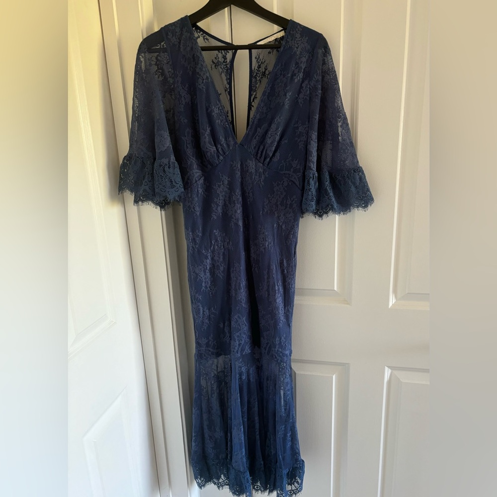 LA MAISON TALULAH Transpire Lace Dress